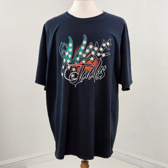 MAC Tools Black Graphic Tee T-Shirt Old Style Classic Car | Men's 3X | STAINS - Picture 1 of 16